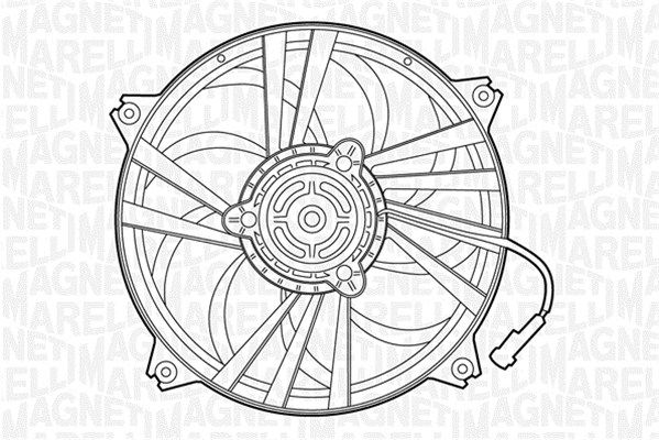 MAGNETI MARELLI Tuuletin, moottorin jäähdytys 069422288010